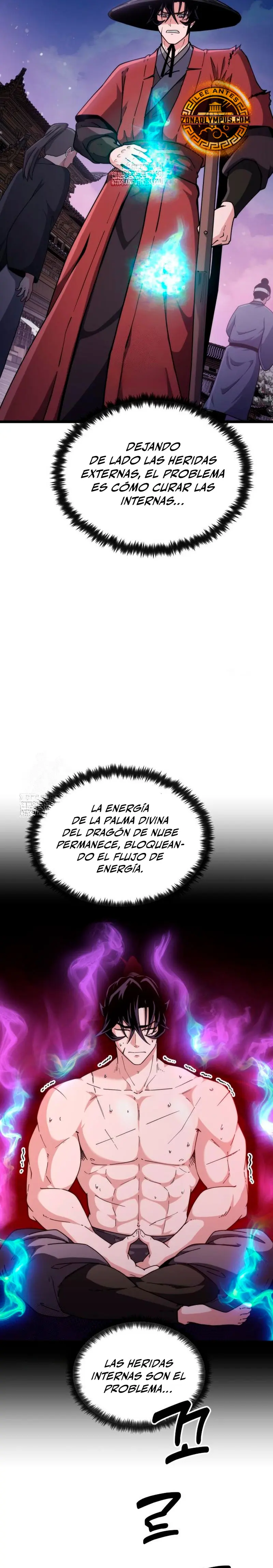 El renacer del Filo y la Flor capítulo 6, página 14