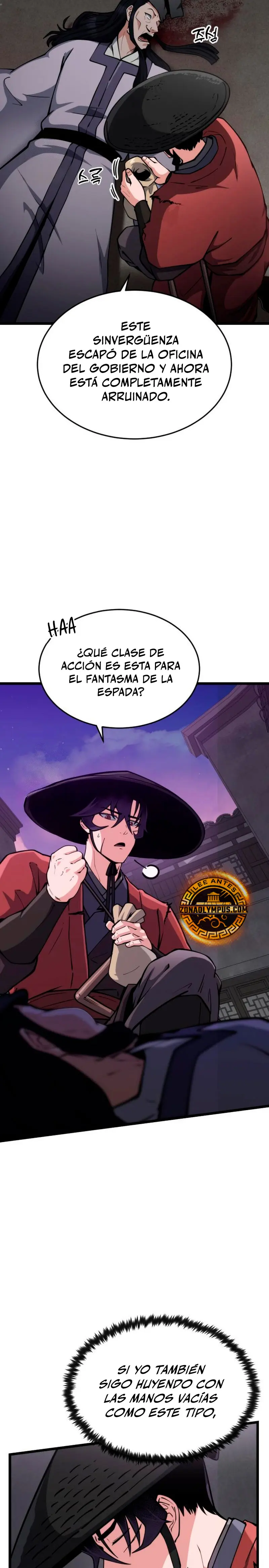 El renacer del Filo y la Flor capítulo 6, página 28