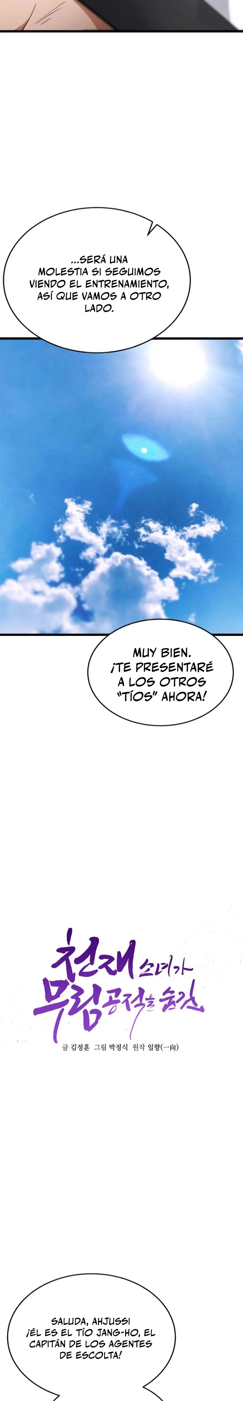 El renacer del Filo y la Flor capítulo 7, página 14