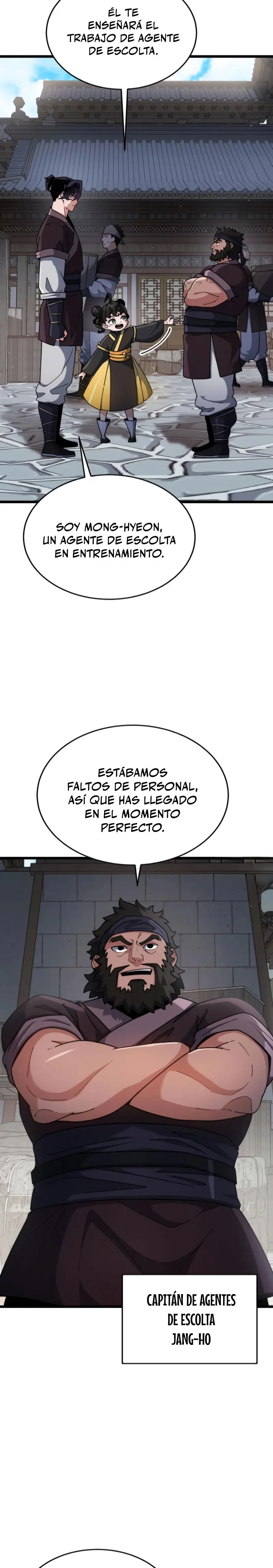 El renacer del Filo y la Flor capítulo 7, página 15