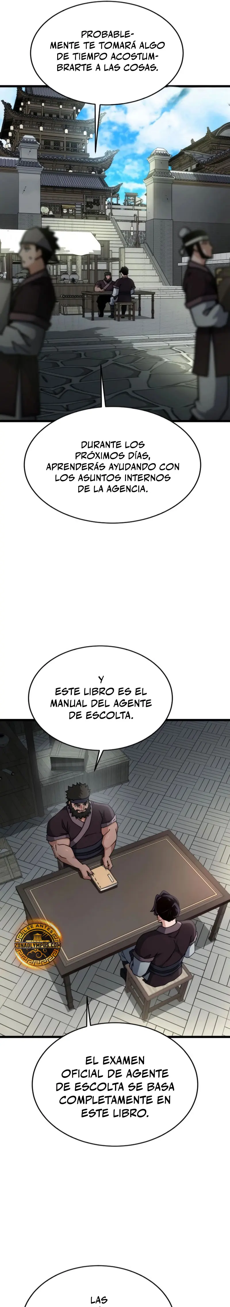 El renacer del Filo y la Flor capítulo 7, página 20