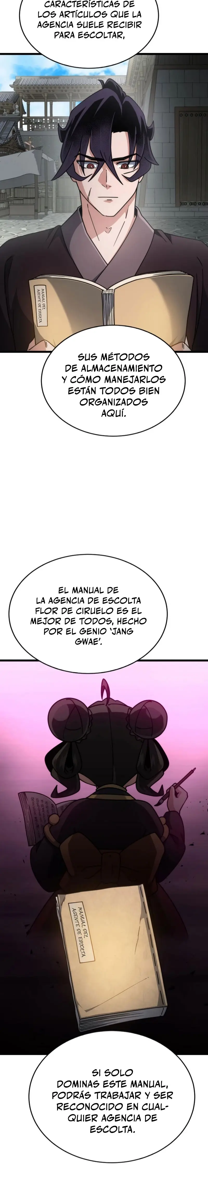 El renacer del Filo y la Flor capítulo 7, página 21