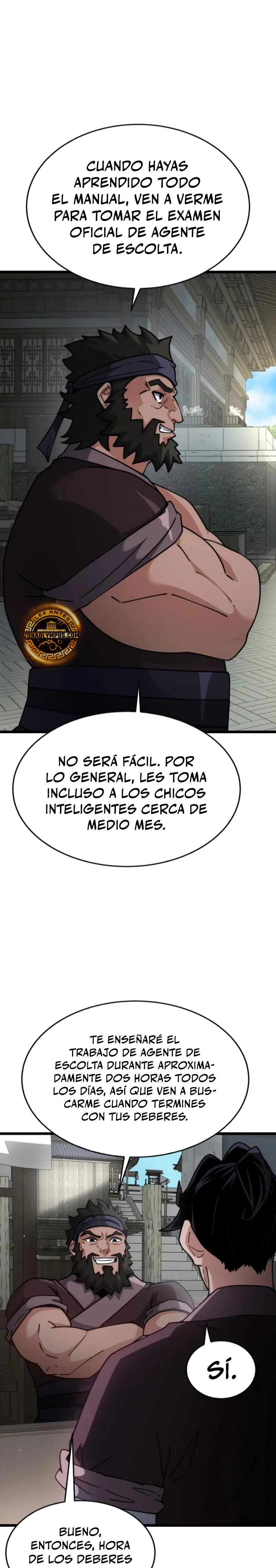 El renacer del Filo y la Flor capítulo 7, página 22
