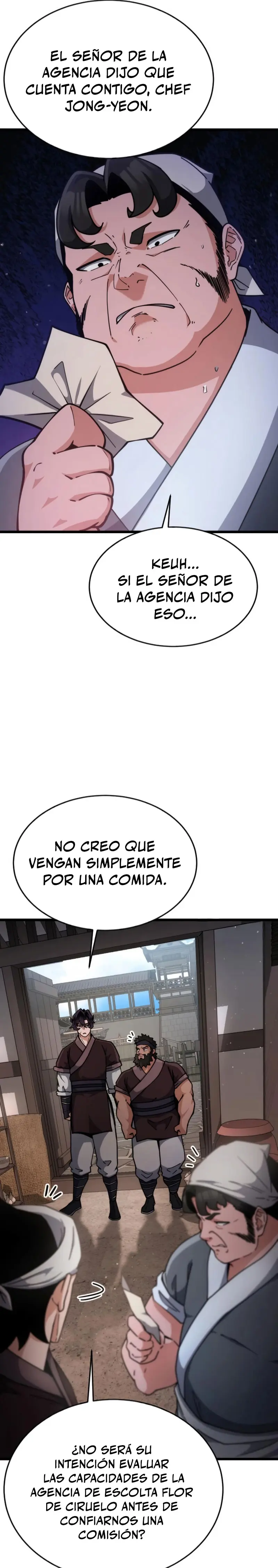 El renacer del Filo y la Flor capítulo 7, página 26