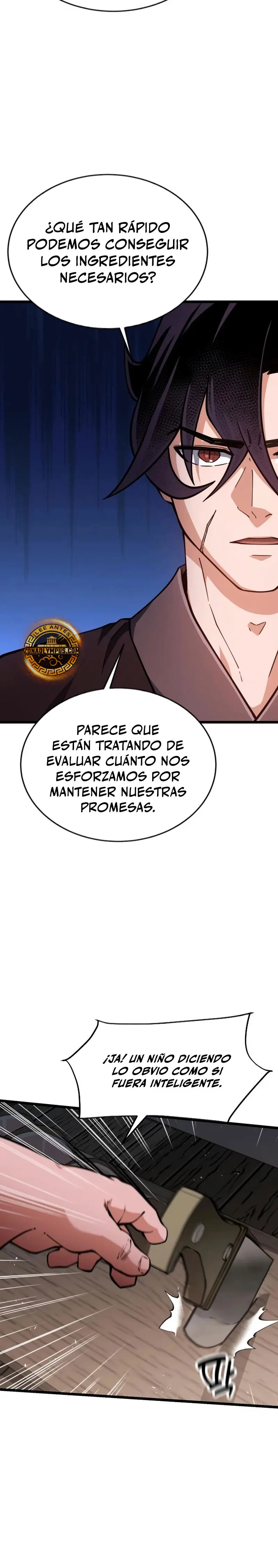 El renacer del Filo y la Flor capítulo 7, página 27