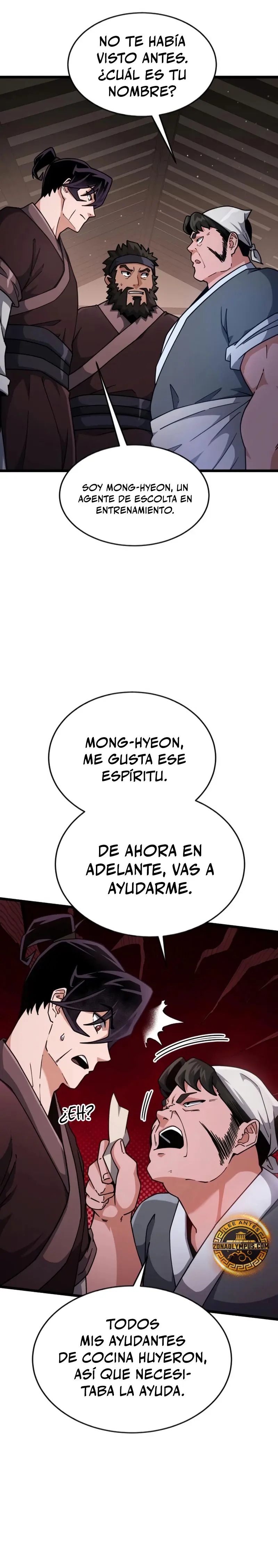 El renacer del Filo y la Flor capítulo 7, página 28