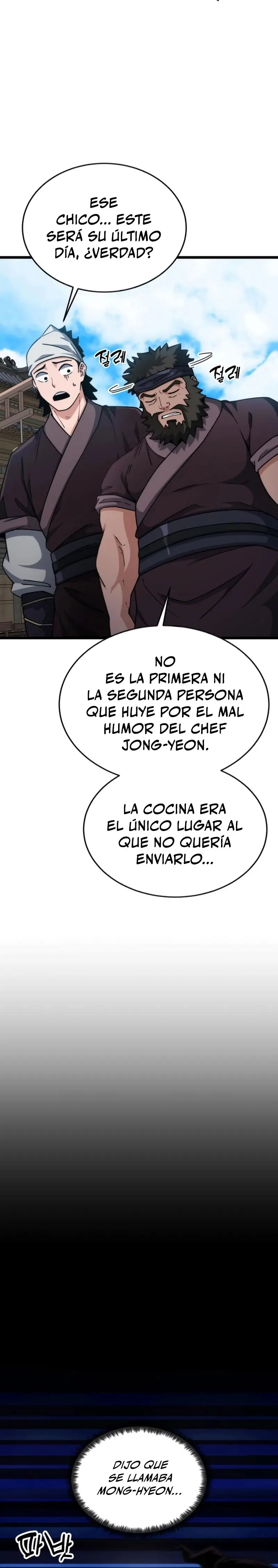 El renacer del Filo y la Flor capítulo 7, página 31