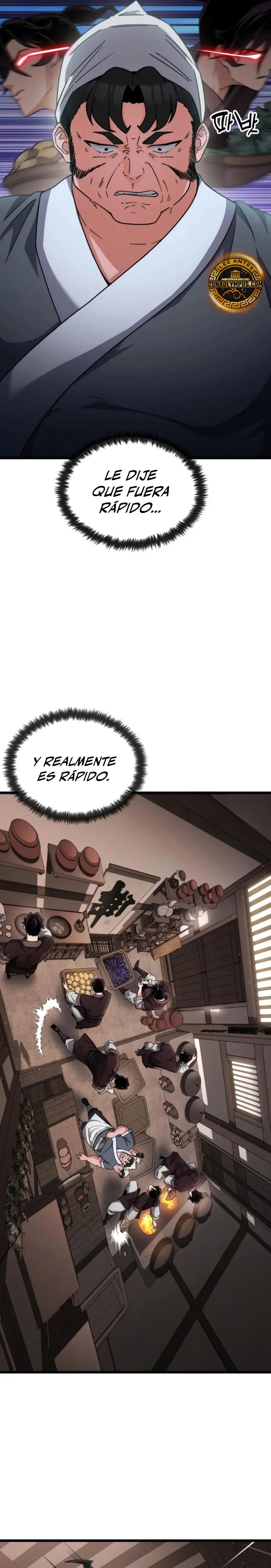 El renacer del Filo y la Flor capítulo 7, página 32