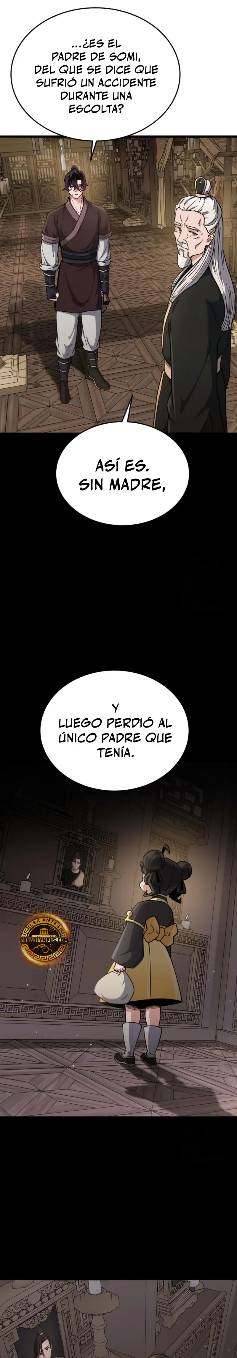 El renacer del Filo y la Flor capítulo 8, página 16