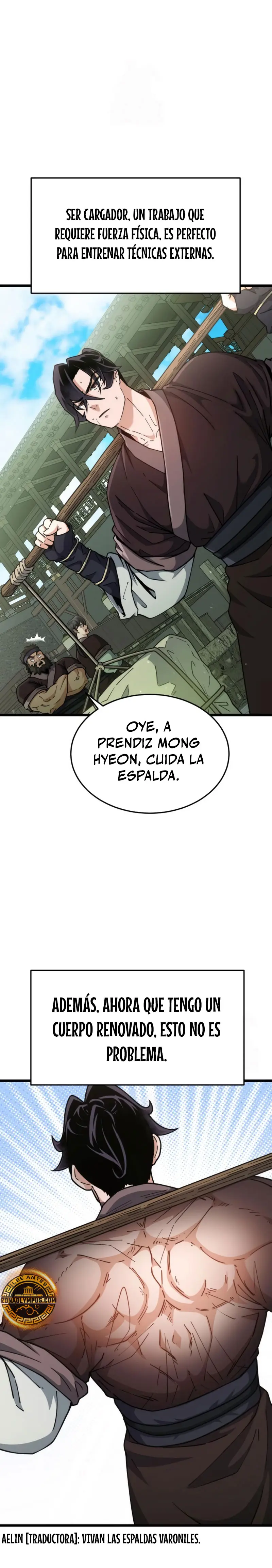El renacer del Filo y la Flor capítulo 8, página 21