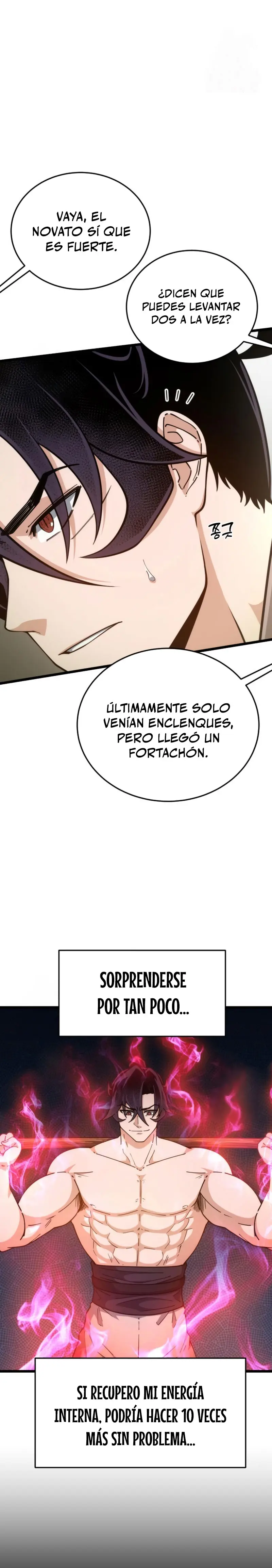 El renacer del Filo y la Flor capítulo 8, página 22