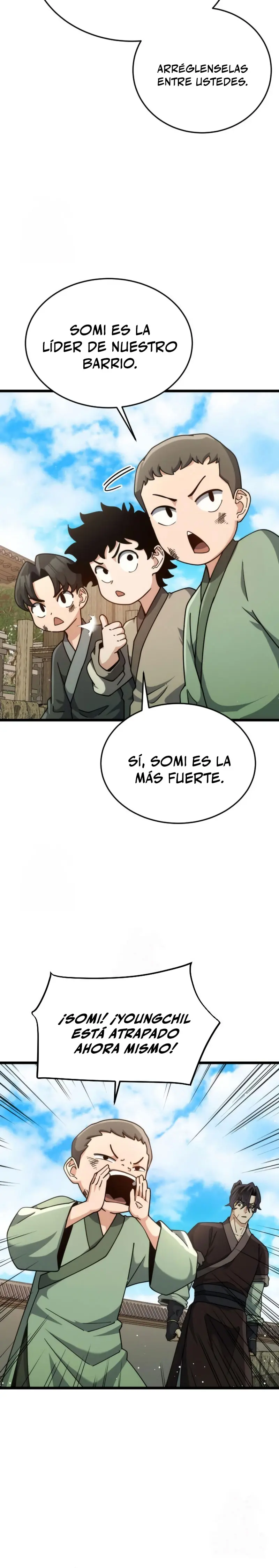 El renacer del Filo y la Flor capítulo 8, página 31