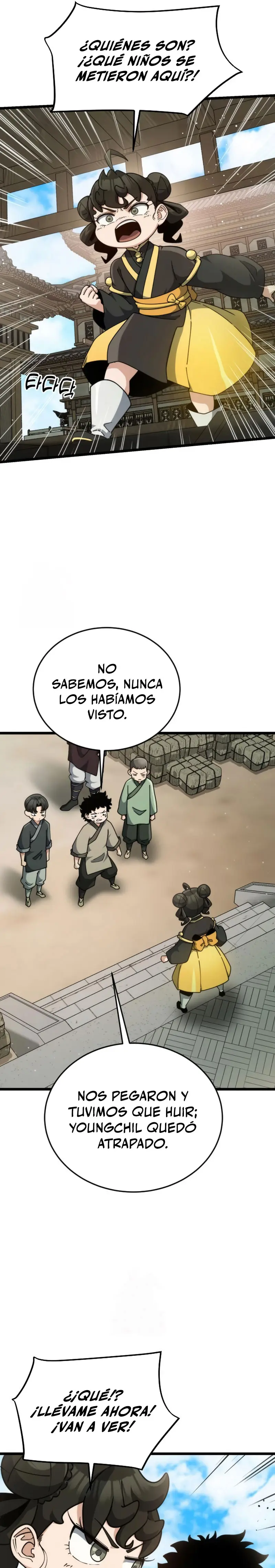 El renacer del Filo y la Flor capítulo 8, página 32