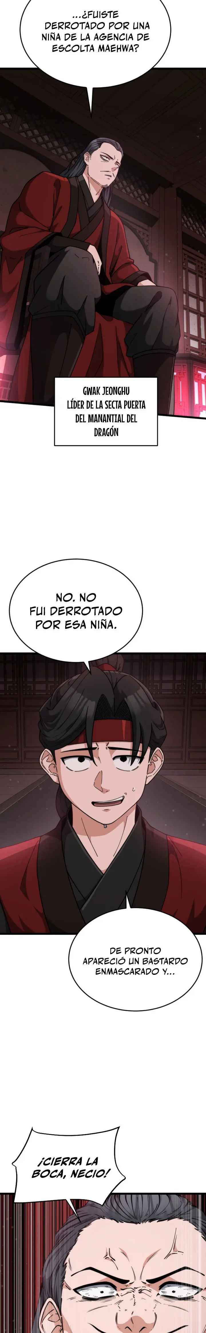 El renacer del Filo y la Flor capítulo 9, página 18