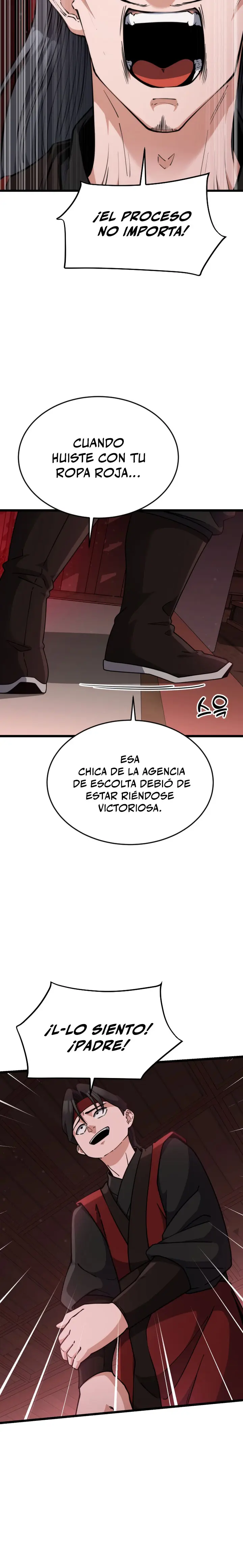 El renacer del Filo y la Flor capítulo 9, página 19