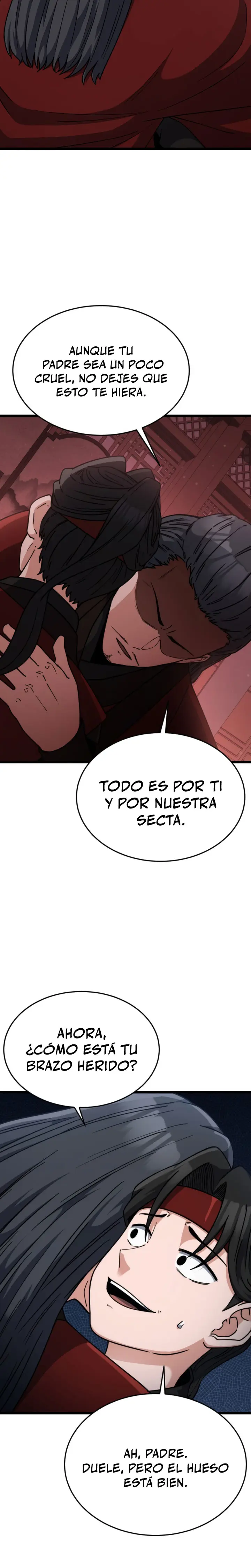 El renacer del Filo y la Flor capítulo 9, página 21