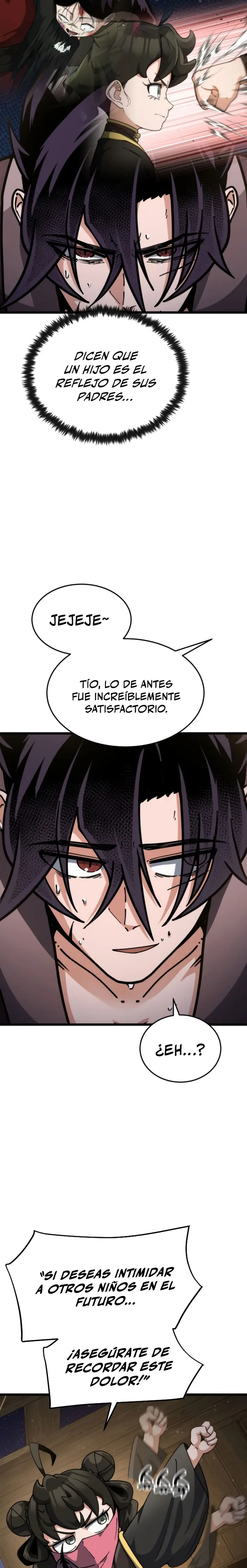 El renacer del Filo y la Flor capítulo 9, página 26