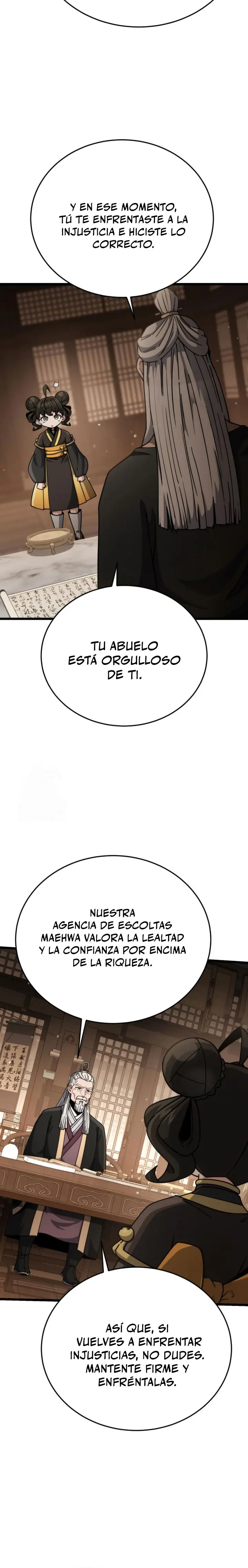 El renacer del Filo y la Flor capítulo 10, página 31