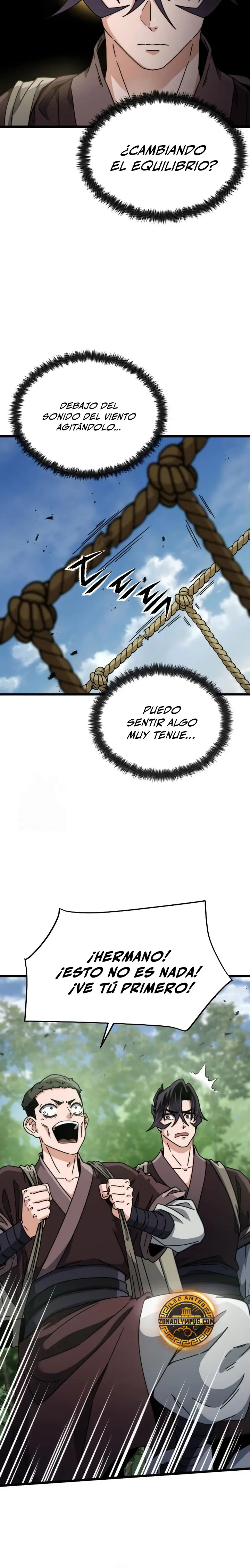El renacer del Filo y la Flor capítulo 11, página 17