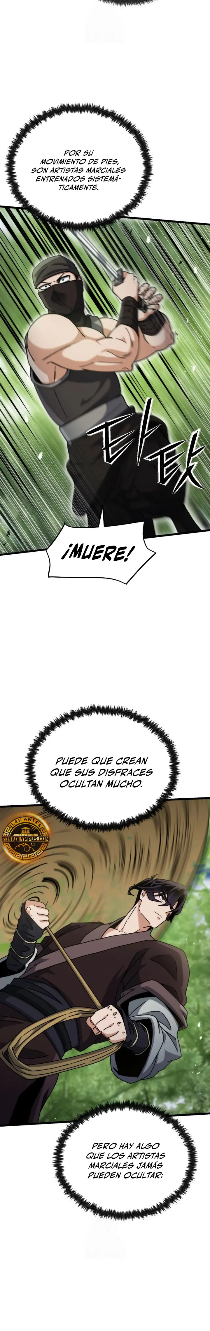 El renacer del Filo y la Flor capítulo 11, página 31