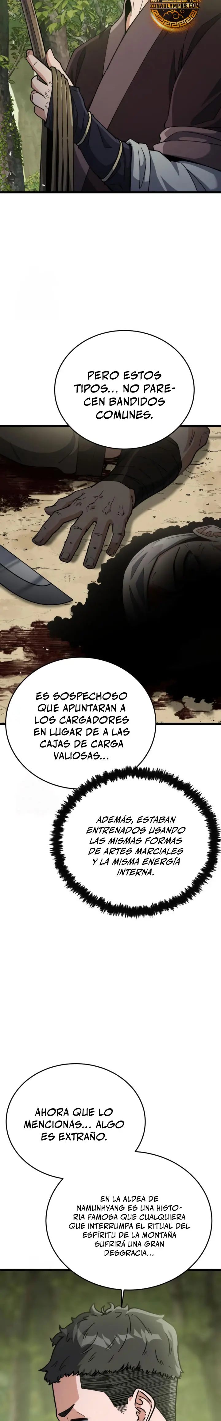 El renacer del Filo y la Flor capítulo 12, página 12