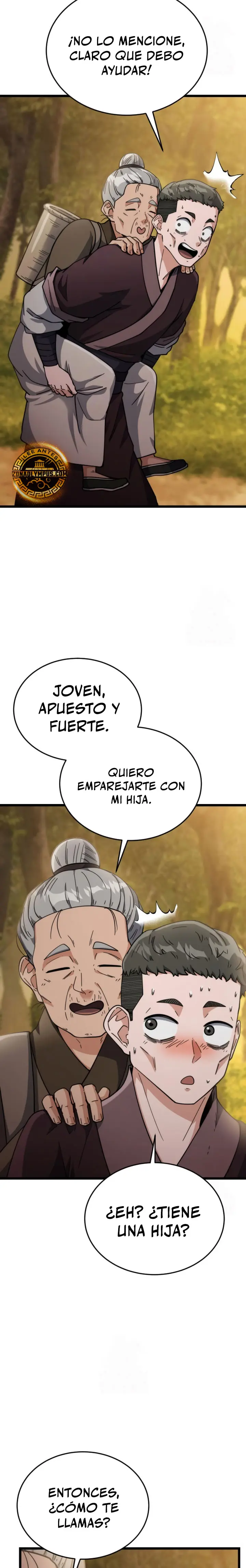 El renacer del Filo y la Flor capítulo 12, página 21