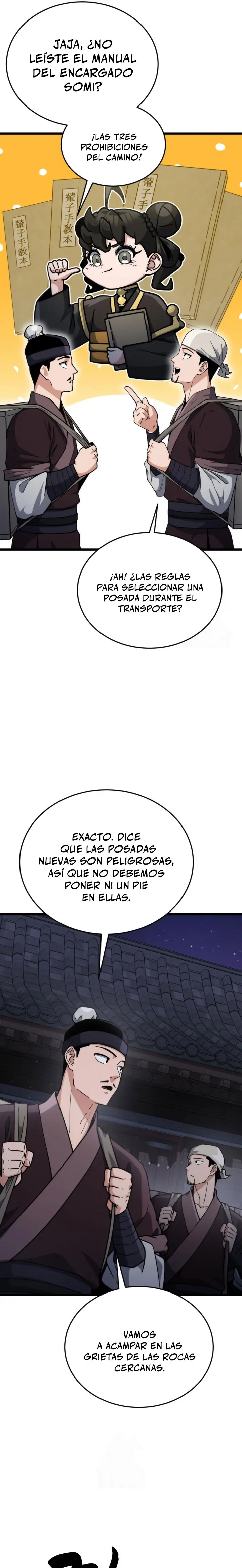 El renacer del Filo y la Flor capítulo 12, página 26