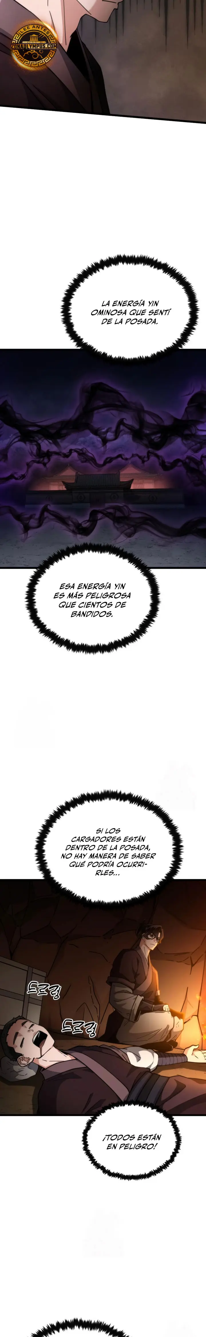 El renacer del Filo y la Flor capítulo 12, página 34