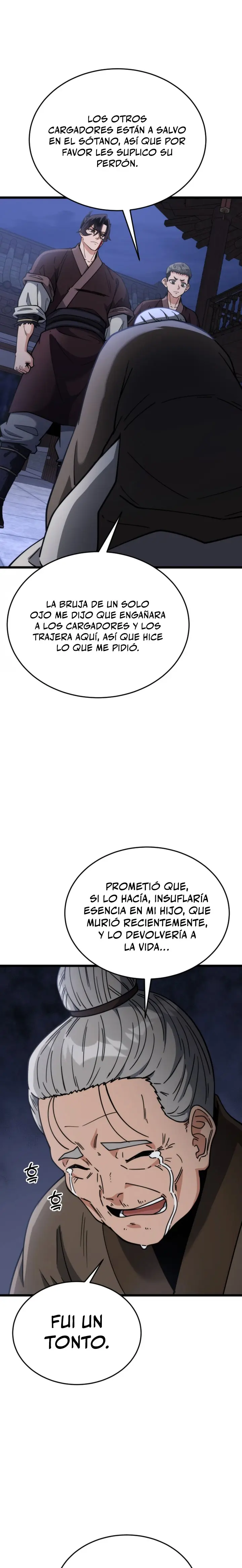 El renacer del Filo y la Flor capítulo 13, página 28