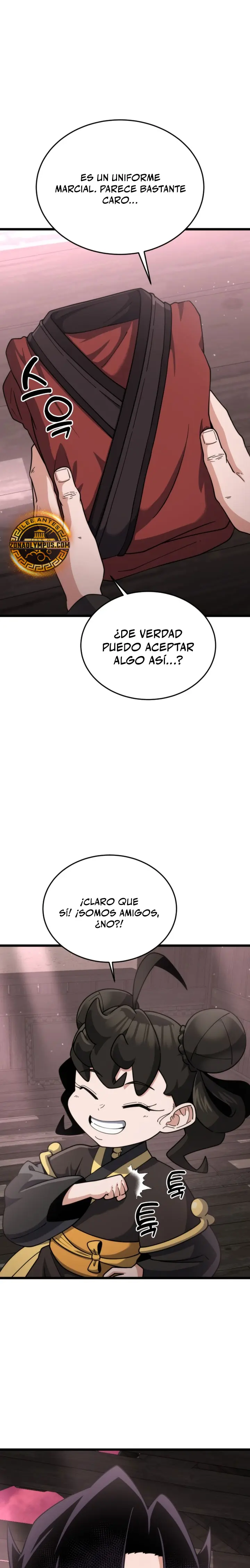 El renacer del Filo y la Flor capítulo 14, página 21