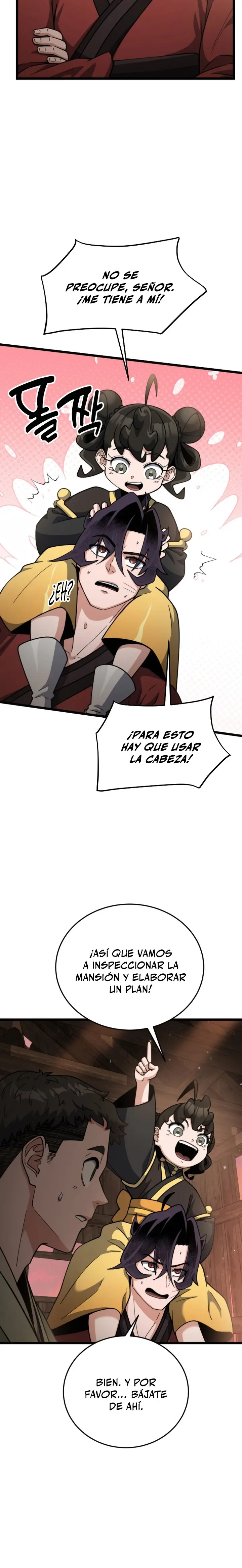 El renacer del Filo y la Flor capítulo 15, página 19