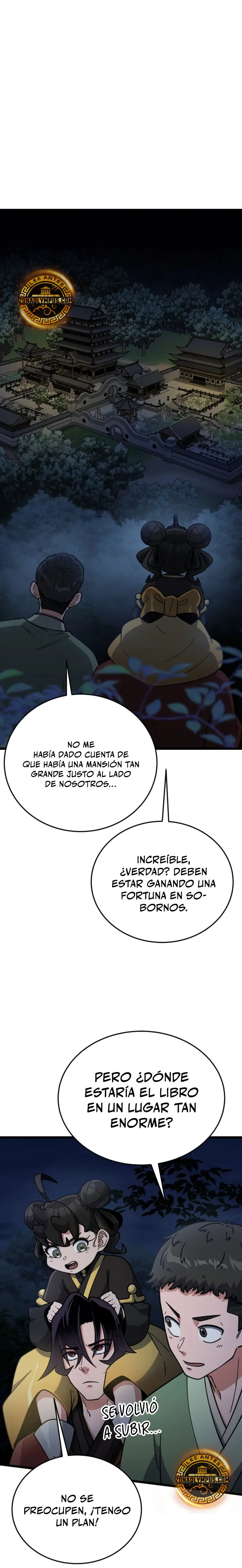 El renacer del Filo y la Flor capítulo 15, página 20