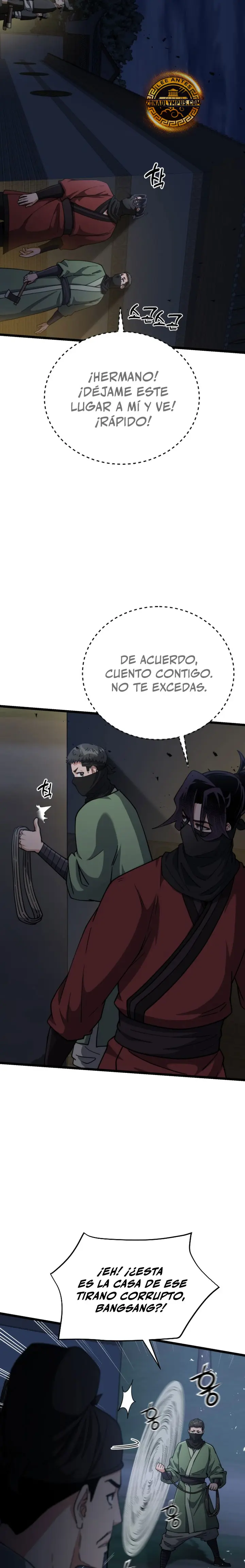 El renacer del Filo y la Flor capítulo 15, página 30