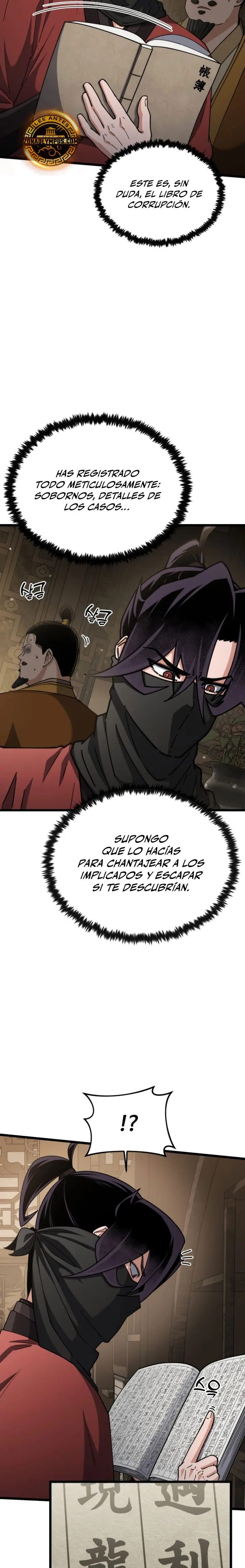 El renacer del Filo y la Flor capítulo 16, página 12