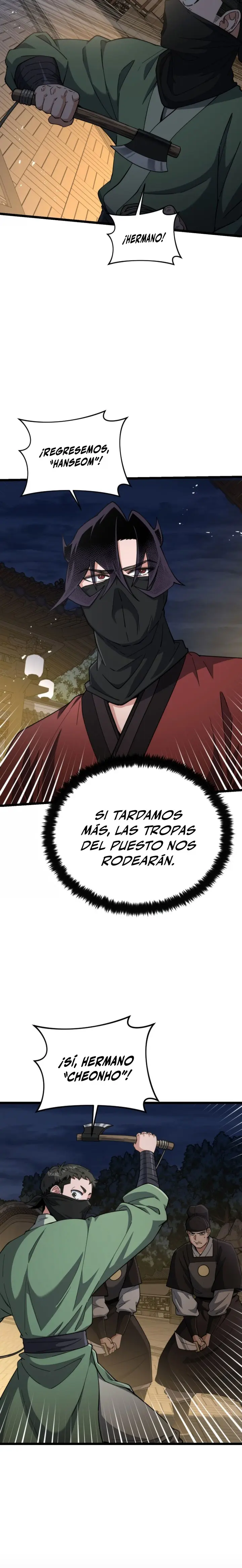 El renacer del Filo y la Flor capítulo 16, página 25