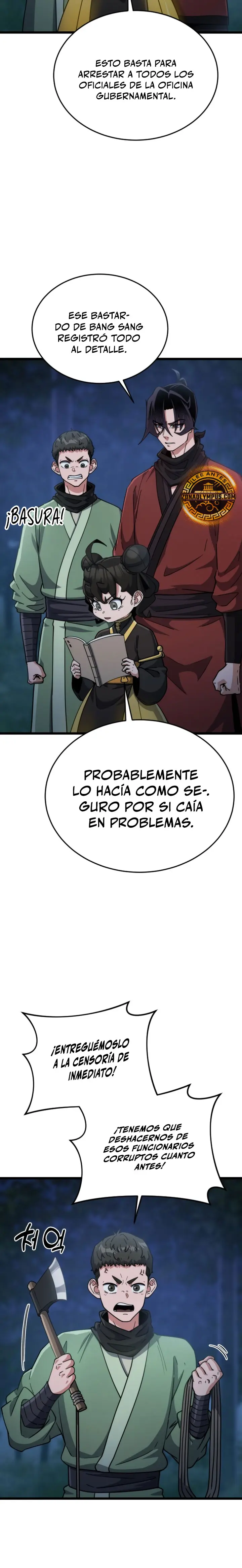 El renacer del Filo y la Flor capítulo 16, página 29