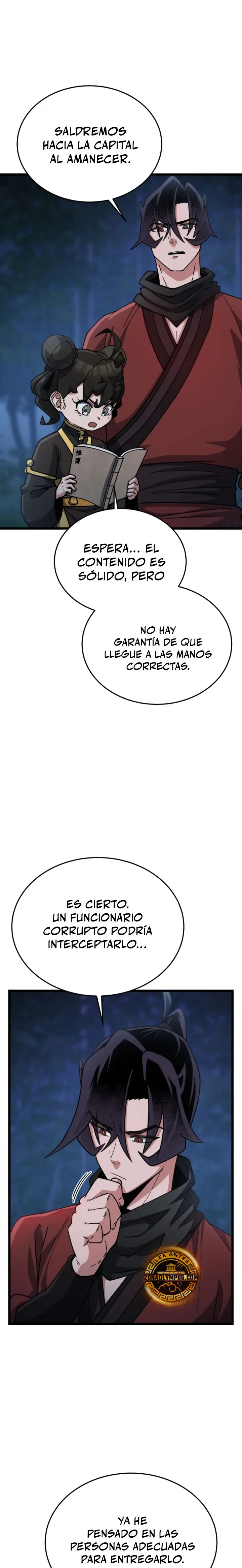 El renacer del Filo y la Flor capítulo 16, página 30