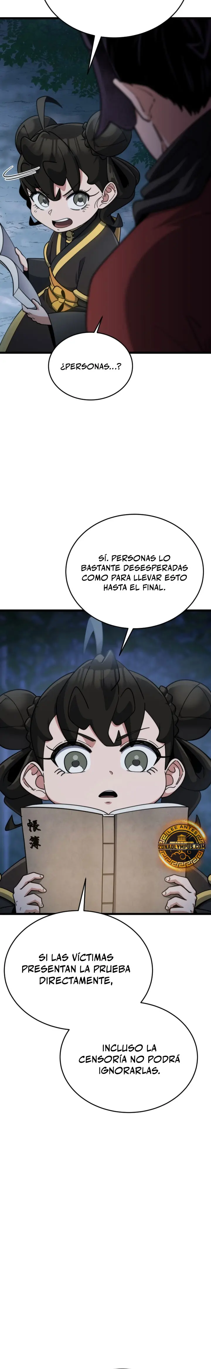 El renacer del Filo y la Flor capítulo 16, página 31