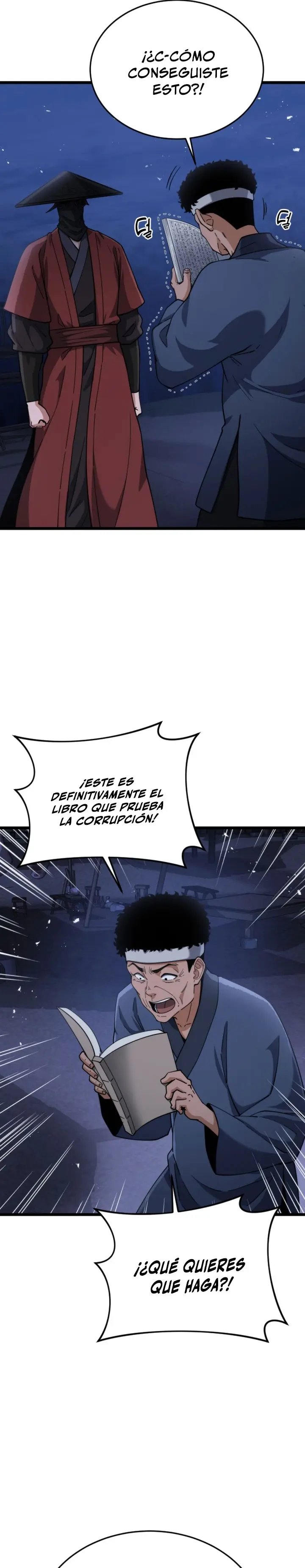 El renacer del Filo y la Flor capítulo 16, página 32