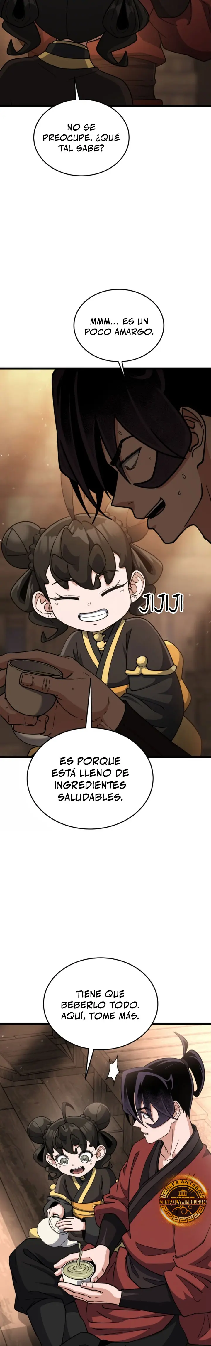 El renacer del Filo y la Flor capítulo 17, página 28