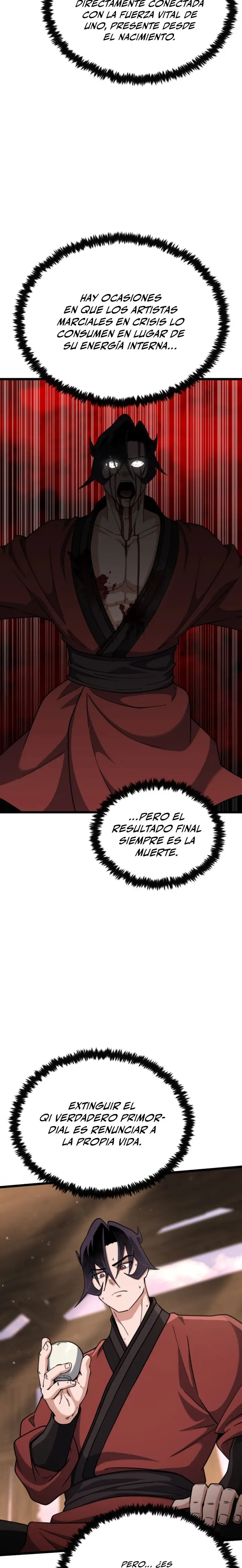 El renacer del Filo y la Flor capítulo 17, página 34