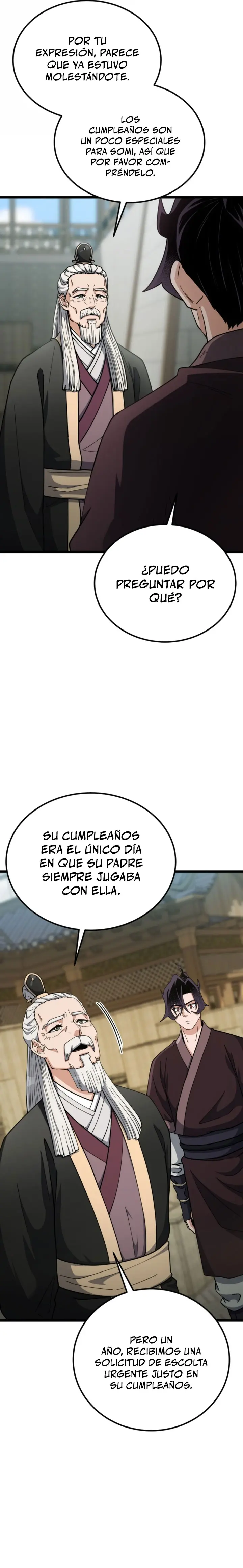 El renacer del Filo y la Flor capítulo 18, página 20