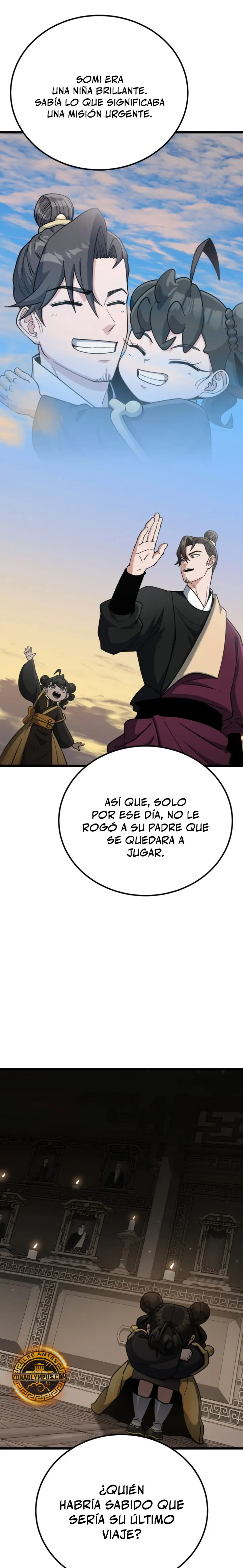 El renacer del Filo y la Flor capítulo 18, página 21