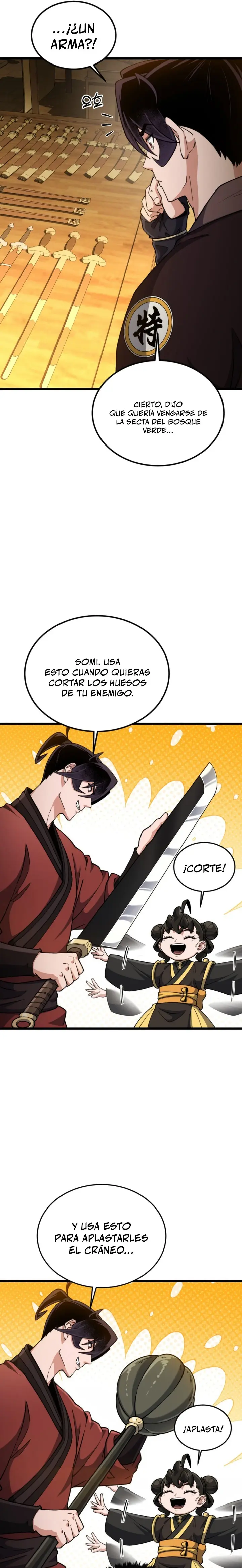 El renacer del Filo y la Flor capítulo 18, página 26