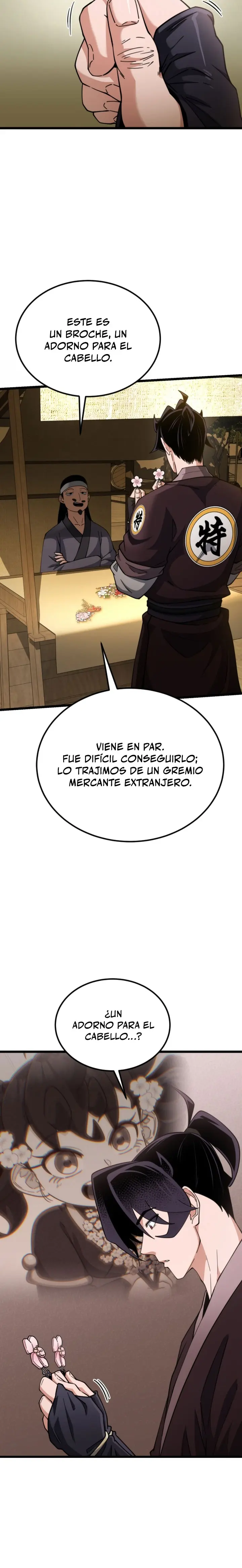 El renacer del Filo y la Flor capítulo 18, página 28