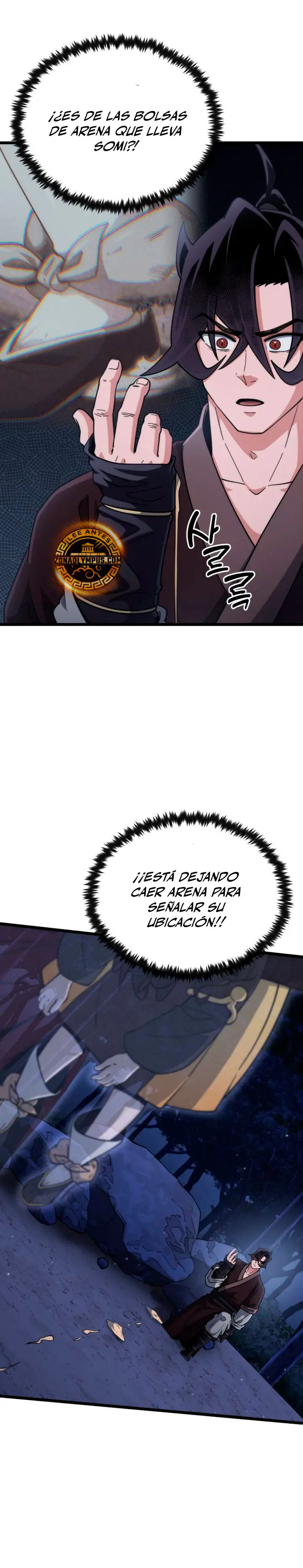 El renacer del Filo y la Flor capítulo 19, página 17