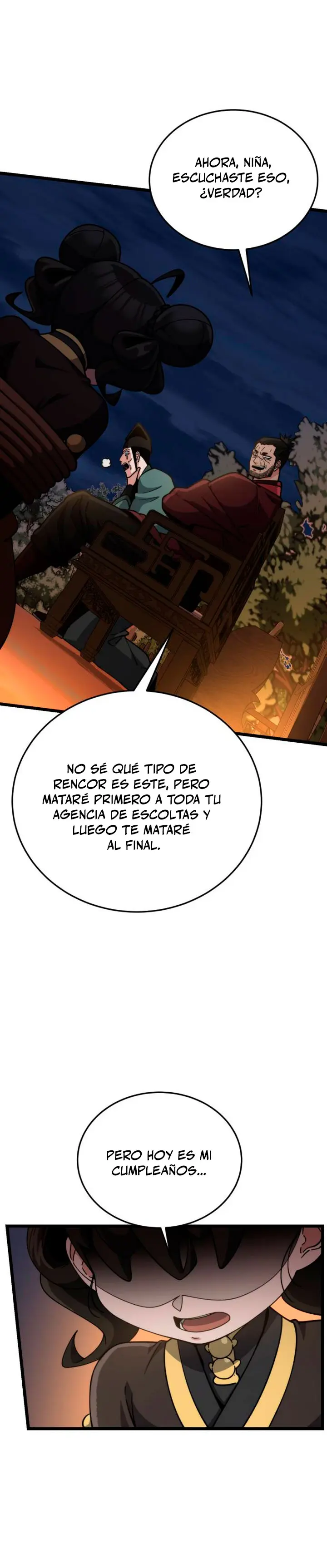 El renacer del Filo y la Flor capítulo 19, página 28