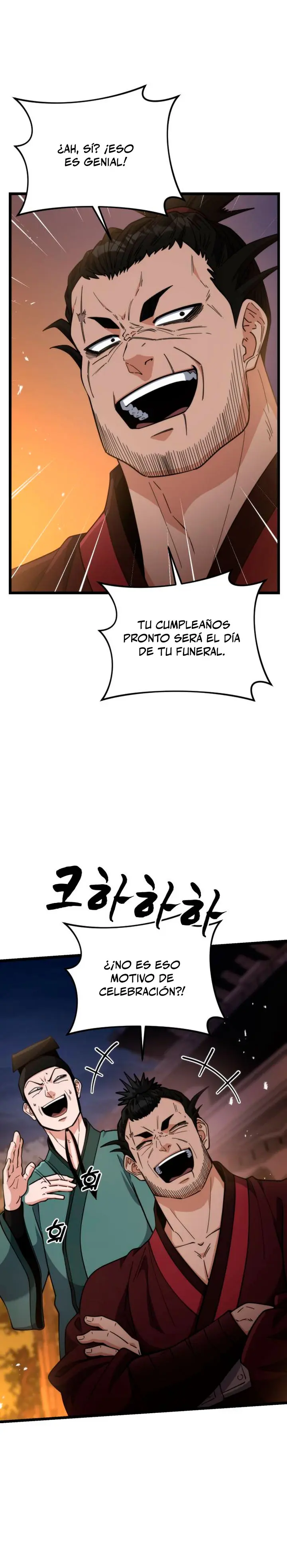 El renacer del Filo y la Flor capítulo 19, página 29
