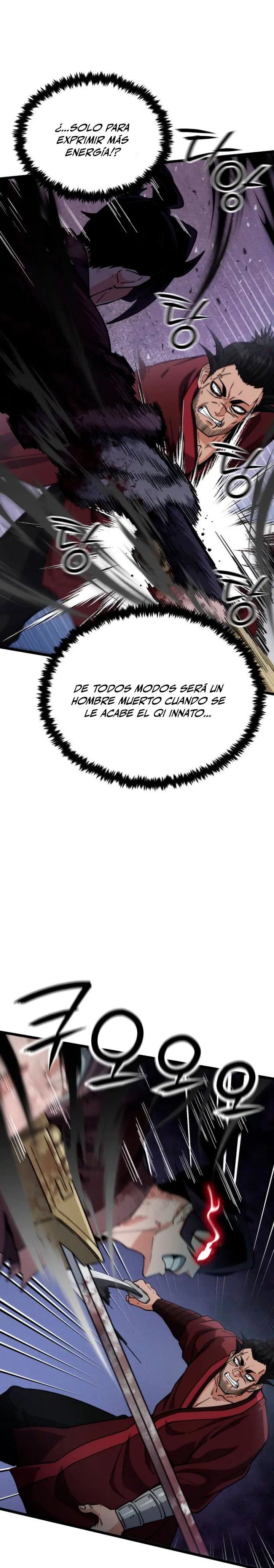El renacer del Filo y la Flor capítulo 22, página 18