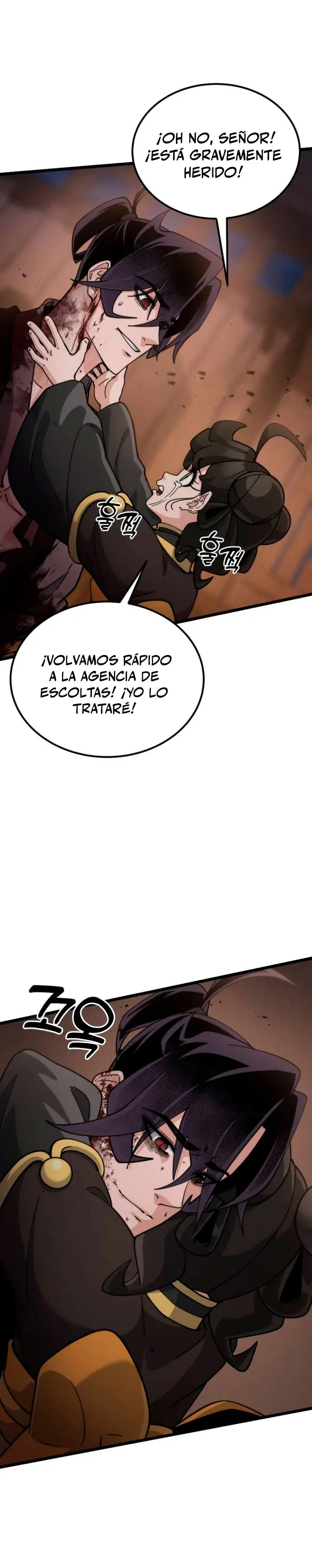 El renacer del Filo y la Flor capítulo 22, página 46